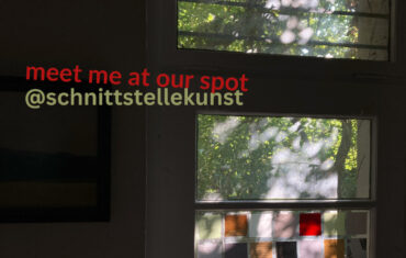 Neues Refugium bei SK Schnittstelle Kunst in Düsseldorf